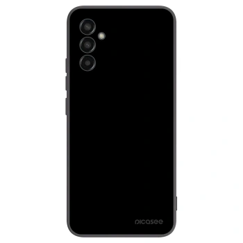 Picasee silikonový černý obal pro Samsung Galaxy M13 M135F - Black Bliss