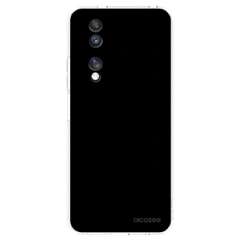 Picasee silikonový průhledný obal pro Honor 70 - Black Bliss