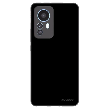 Picasee silikonový černý obal pro Xiaomi 12T - Black Bliss