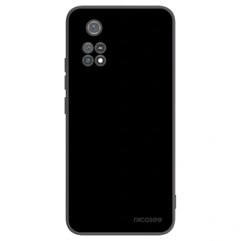Picasee silikonový černý obal pro Xiaomi Poco M4 Pro - Black Bliss
