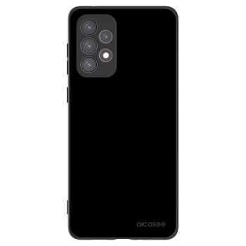 Picasee silikonový černý obal pro Samsung Galaxy A73 5G - Black Bliss