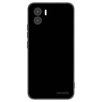 Picasee silikonový černý obal pro Xiaomi Redmi A1 - Black Bliss