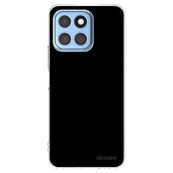 Picasee silikonový průhledný obal pro Honor X8 5G - Black Bliss