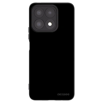 Picasee silikonový černý obal pro Honor X8a - Black Bliss