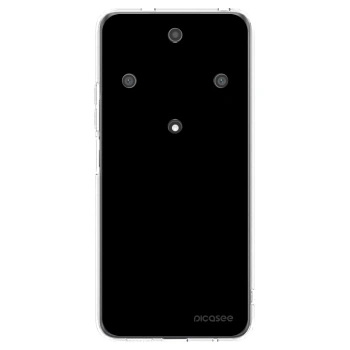 Picasee silikonový průhledný obal pro Honor Magic5 Lite 5G - Black Bliss