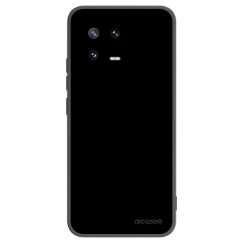 Picasee silikonový černý obal pro Xiaomi 13 Pro - Black Bliss