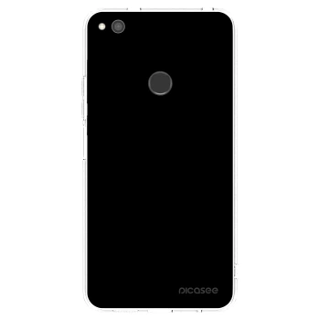 Picasee silikonový průhledný obal pro Huawei Mate 40 Pro - Black Bliss