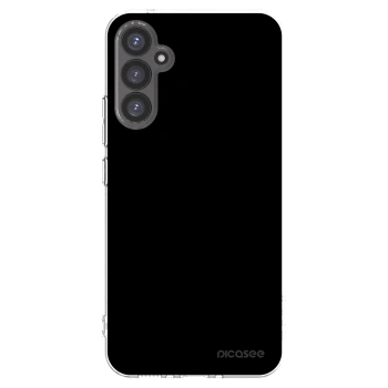 Picasee silikonový průhledný obal pro Samsung Galaxy A34 5G A346B - Black Bliss
