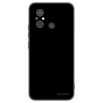 Picasee silikonový černý obal pro Xiaomi Redmi 12C - Black Bliss