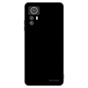 Picasee silikonový černý obal pro Xiaomi Redmi Note 12S - Black Bliss