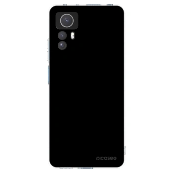 Picasee silikonový průhledný obal pro Xiaomi Redmi Note 12S - Black Bliss