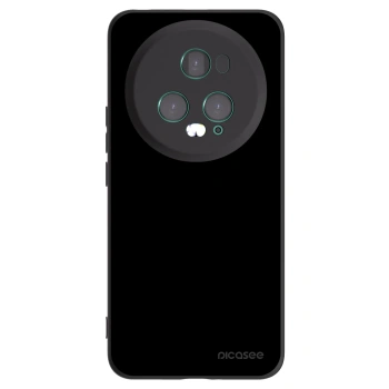 Picasee silikonový černý obal pro Honor Magic5 Pro - Black Bliss
