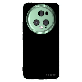 Picasee silikonový průhledný obal pro Honor Magic5 Pro - Black Bliss