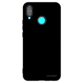 Picasee silikonový černý obal pro Huawei Nova 3 - Black Bliss