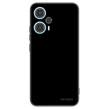 Picasee silikonový černý obal pro Xiaomi Poco F5 - Black Bliss