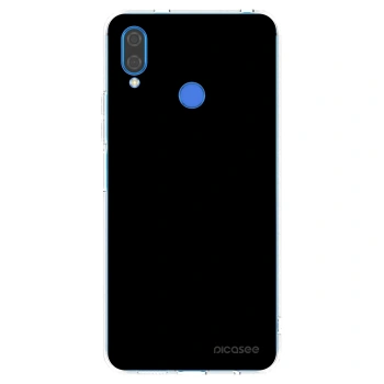 Picasee silikonový průhledný obal pro Huawei Nova 3 - Black Bliss