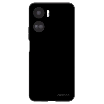 Picasee silikonový černý obal pro Honor 90 Lite 5G - Black Bliss