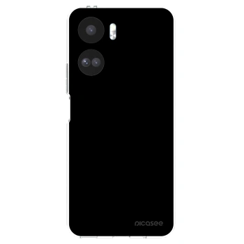Picasee silikonový průhledný obal pro Honor 90 Lite 5G - Black Bliss