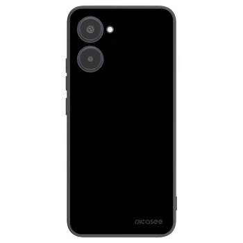Picasee silikonový černý obal pro Realme 10 4G - Black Bliss