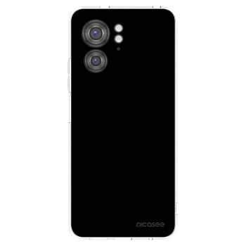Picasee silikonový průhledný obal pro Motorola Edge 40 - Black Bliss