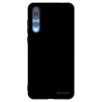Picasee silikonový černý obal pro Huawei P20 Pro - Black Bliss