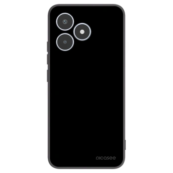Picasee silikonový černý obal pro Realme C53 - Black Bliss