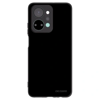Picasee silikonový černý obal pro Honor X7a - Black Bliss