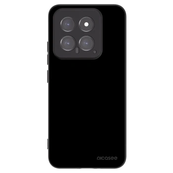 Picasee silikonový černý obal pro Xiaomi 14 - Black Bliss