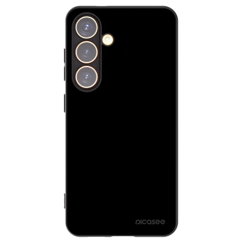 Picasee silikonový černý obal pro Samsung Galaxy S24 S921B 5G - Black Bliss