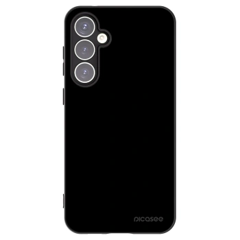 Picasee silikonový černý obal pro Samsung Galaxy S23 FE S711B - Black Bliss