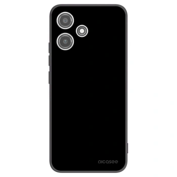 Picasee silikonový černý obal pro Xiaomi Redmi 12 5G - Black Bliss
