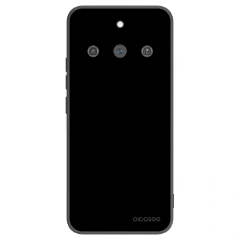 Picasee silikonový černý obal pro Realme 11 Pro+ - Black Bliss