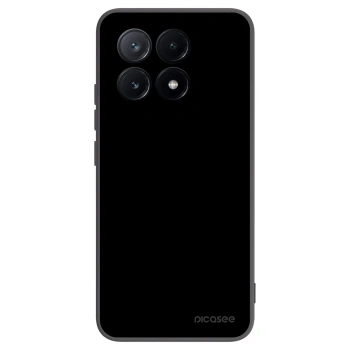 Picasee silikonový černý obal pro Xiaomi Poco X6 Pro - Black Bliss
