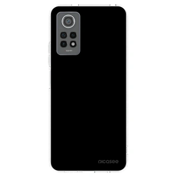 Picasee silikonový průhledný obal pro Xiaomi Redmi Note 12 Pro 4G - Black Bliss