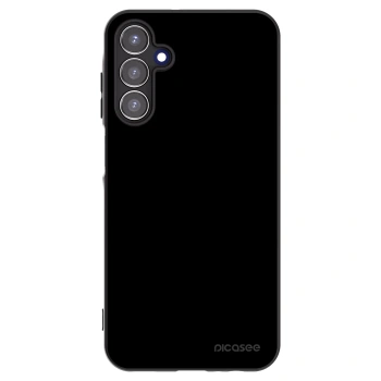 Picasee silikonový černý obal pro Samsung Galaxy A15 A155F 4G - Black Bliss