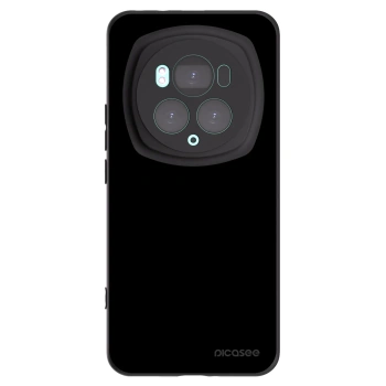 Picasee silikonový černý obal pro Honor Magic6 Pro - Black Bliss
