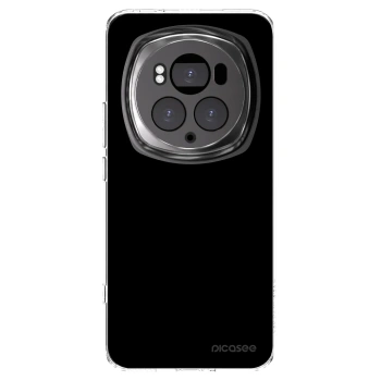 Picasee silikonový průhledný obal pro Honor Magic6 Pro - Black Bliss
