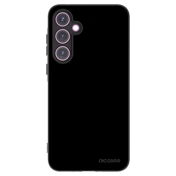 Picasee silikonový černý obal pro Samsung Galaxy A35 5G A356B - Black Bliss