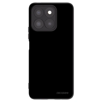 Picasee silikonový černý obal pro Honor X8b - Black Bliss