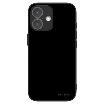 Picasee ULTIMATE CASE pro Apple iPhone 16 - Black Bliss