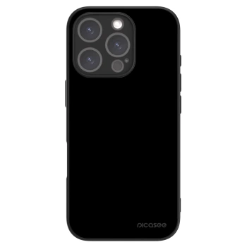 Picasee ULTIMATE CASE MagSafe pro Apple iPhone 16 Pro - Black Bliss