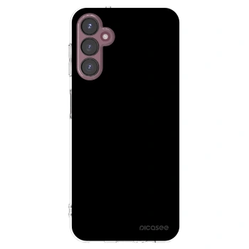 Picasee silikonový průhledný obal pro Samsung Galaxy A05s A057G - Black Bliss