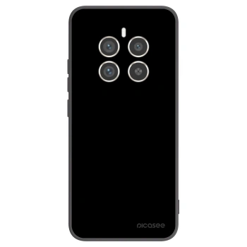 Picasee silikonový černý obal pro Realme 12 Pro 5G - Black Bliss