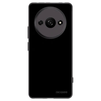 Picasee silikonový černý obal pro Xiaomi Redmi A3 - Black Bliss