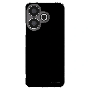 Picasee silikonový průhledný obal pro Xiaomi Redmi 13 4G - Black Bliss