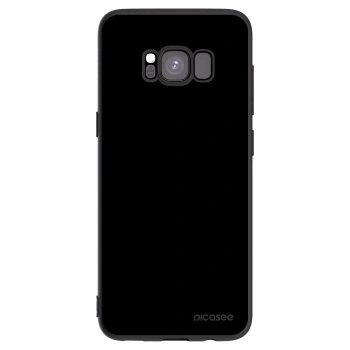 Picasee silikonový černý obal pro Samsung Galaxy S8 G950F - Black Bliss