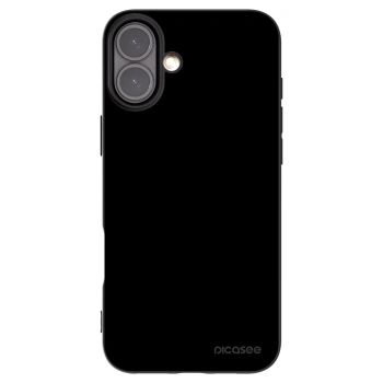 Picasee silikonový černý obal pro Apple iPhone 16 Plus - Black Bliss