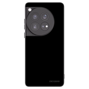Picasee silikonový černý obal pro OnePlus 12 5G - Black Bliss