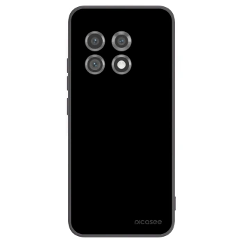 Picasee silikonový černý obal pro OnePlus 11 5G - Black Bliss