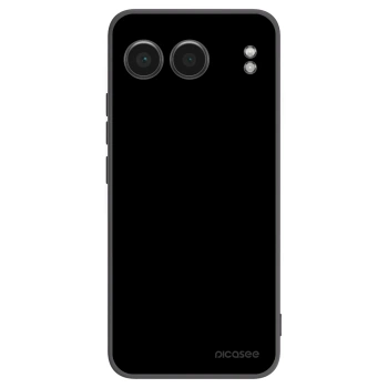 Picasee silikonový černý obal pro OnePlus Nord 4 - Black Bliss